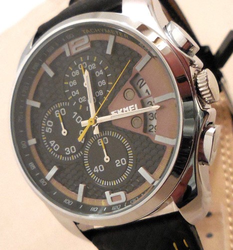 Chronographe skmei y598 - chronographe,