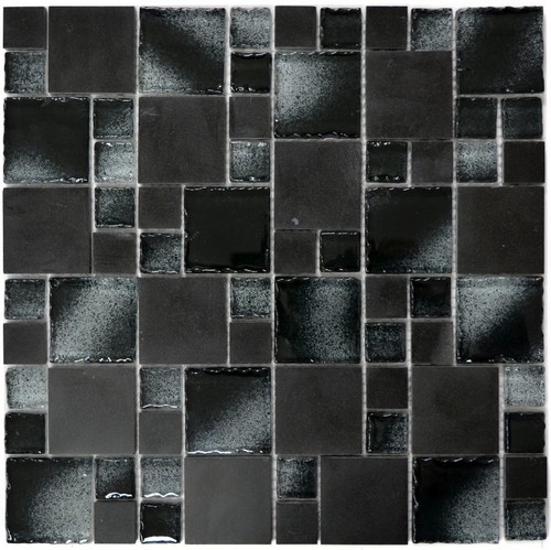 Mosaïque combinaison cristal
