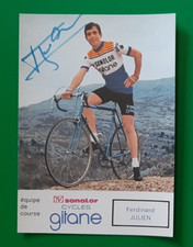 CYCLISME carte cycliste