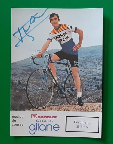 Cyclisme carte cycliste - carte,