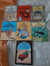 7 Albums TINTIN collection