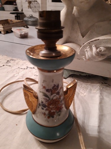 Lampe chevet porcelaine de - chevet,