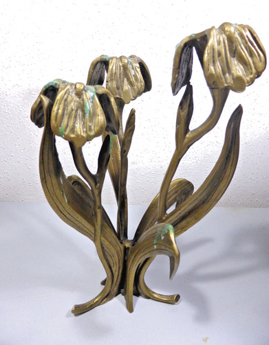 Bougeoir vintage art - 🌿,