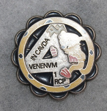 insigne de la 4e compagnie du 1er RCP, régiment de chasseur parachutiste, TAP