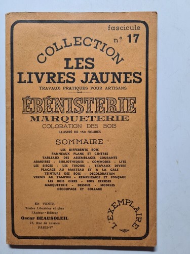 Collection les livres jaunes - les,