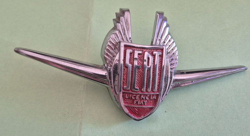Seat licencia fiat badge - ,