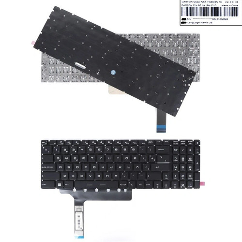 Clavier rétro éclairé - clavier, rétro-éclairé