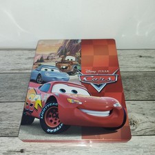 Cars Steelbook [Blu-ray + DVD] - ÉTAT CORRECT
