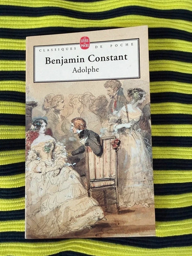 Livre adolphe benjamin - adolphe, de