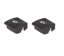 2x Vitre Électrique Contrôle Bouton Interrupteur Bouchon Couverture Pour Opel