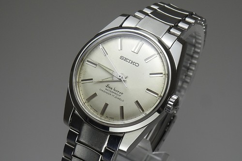 Vintage 1965 japan seiko - vintage, sea