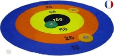 BS Toys Disc Deluxe - Jeu De Lancer Pour Enfants - Jeux De Jardin Pour Enfants