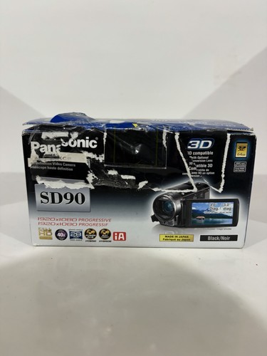 Panasonic hdc sd90 full - full, hd