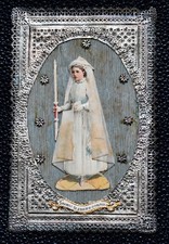 Canivet souvenir de 1ere communion