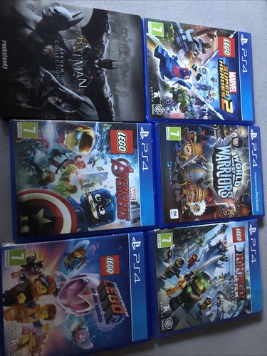 Lot ps4 batman a - lot, batman,a