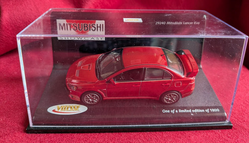 Vitesse mitsubishi lancer evo - vitesse,