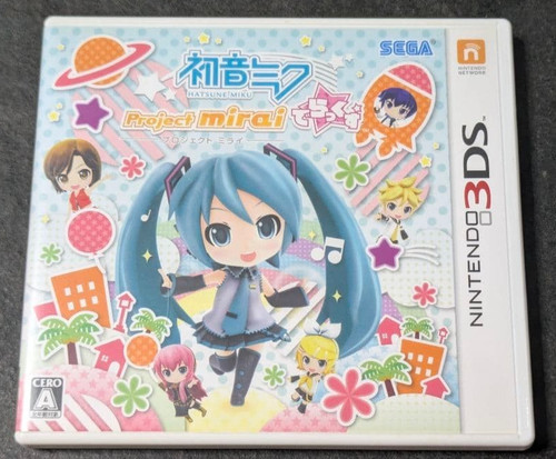 Hatsune miku project - miku,