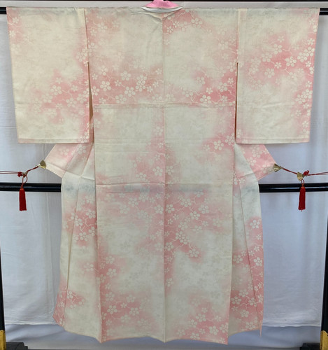 Kimono japonais vintage juban