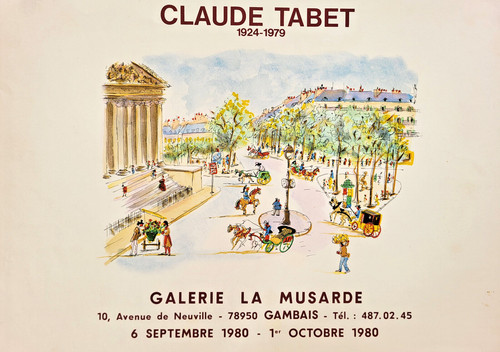 Claude tabet galerie la - tabet–,