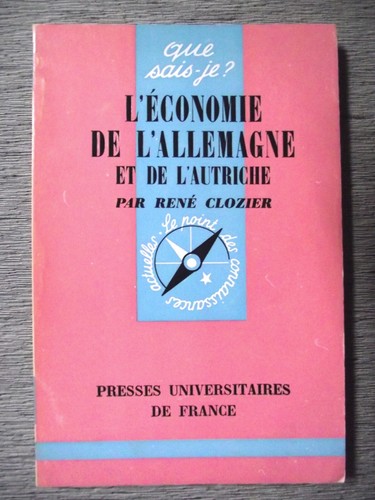 Clozier économie de - clozier,