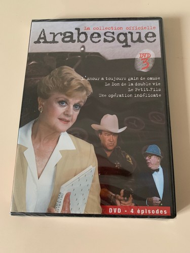 Arabesque dvd la - 3,