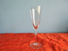 Verres à vin blanc en cristal