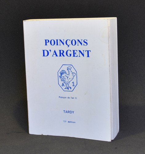 Tardy poinçons argent - tardy,