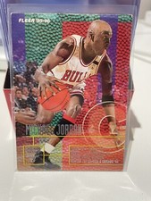 Basketball Card Michael Jordan Fleer 95-96 #22