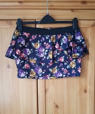 MINI JUPE ZARA TRAFALUC PEPLUM