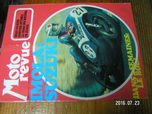 Moto revue n 2137 fantic - , n°2137