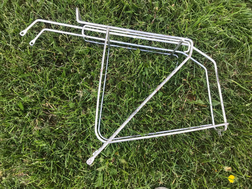 Porte bagage pour vélo - porte,