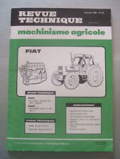 REVUE TECHNIQUE TRACTEUR FIAT 880 880-5 880 DT5 980 980-5 DT 2 roues et 4 roues