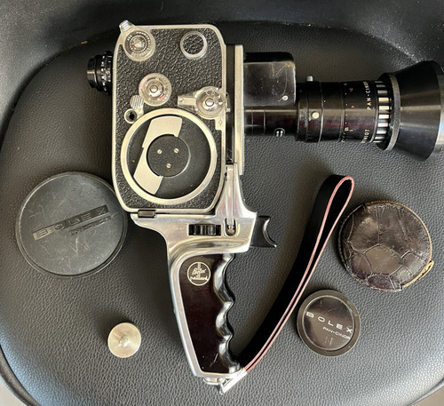 Bolex paillard zoom reflex - ,