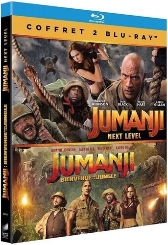 Coffret jumanji bienvenue dans - jumanji,