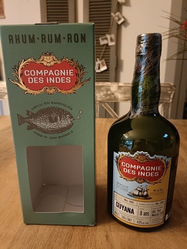 Bouteilles rhum compagnie - 2,