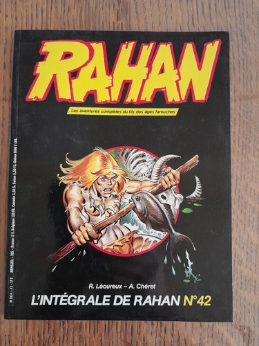 Integrale rahan n 42 - rahan,