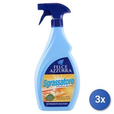 3X Felce Azzurra Dégraissant Déclencheur 750 Ml.
