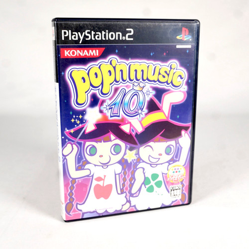 Pop music sony - pop'n, 10