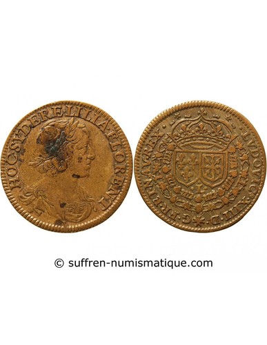 France louis xiii - -, jeton