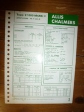 2 1000 MARK II - Fiche