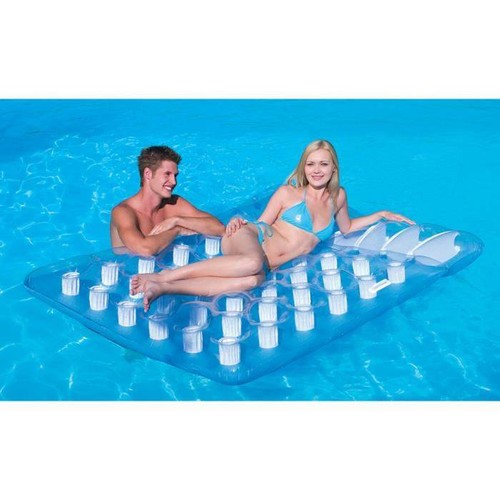 Matelas gonflable places - gonflable,
