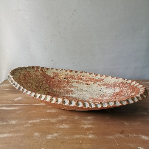 Plat coupe grès - coupe, brut
