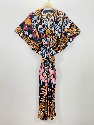 Maxi robe caftan - de, plage