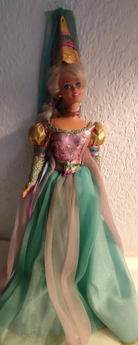 Poupée barbie rapunzel - poupée,