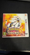 Jeu Pokemon Soleil Nintendo 3DS complet en Francais