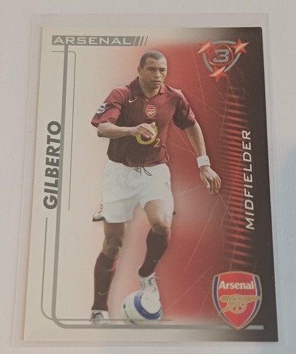 Carte gilberto arsenal premier - carte,