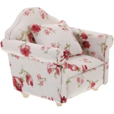  Mini Canapé Meuble De Maison Poupée À Meubles Miniatures Fournitures Pour