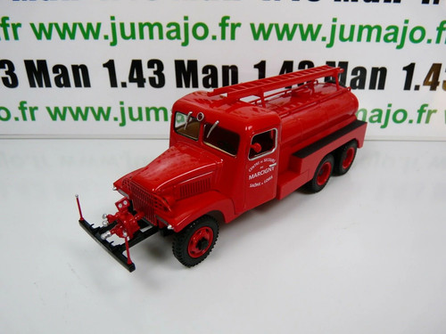 Cp44d pompiers altaya ixo - pompiers,
