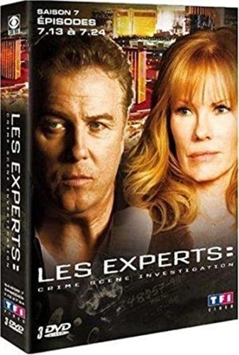 Dvd les experts las vegas - les,