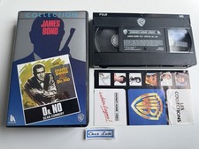 James Bond 007 Contre Dr No - Cassette VHS - FR - 1987 - Warner Home Video